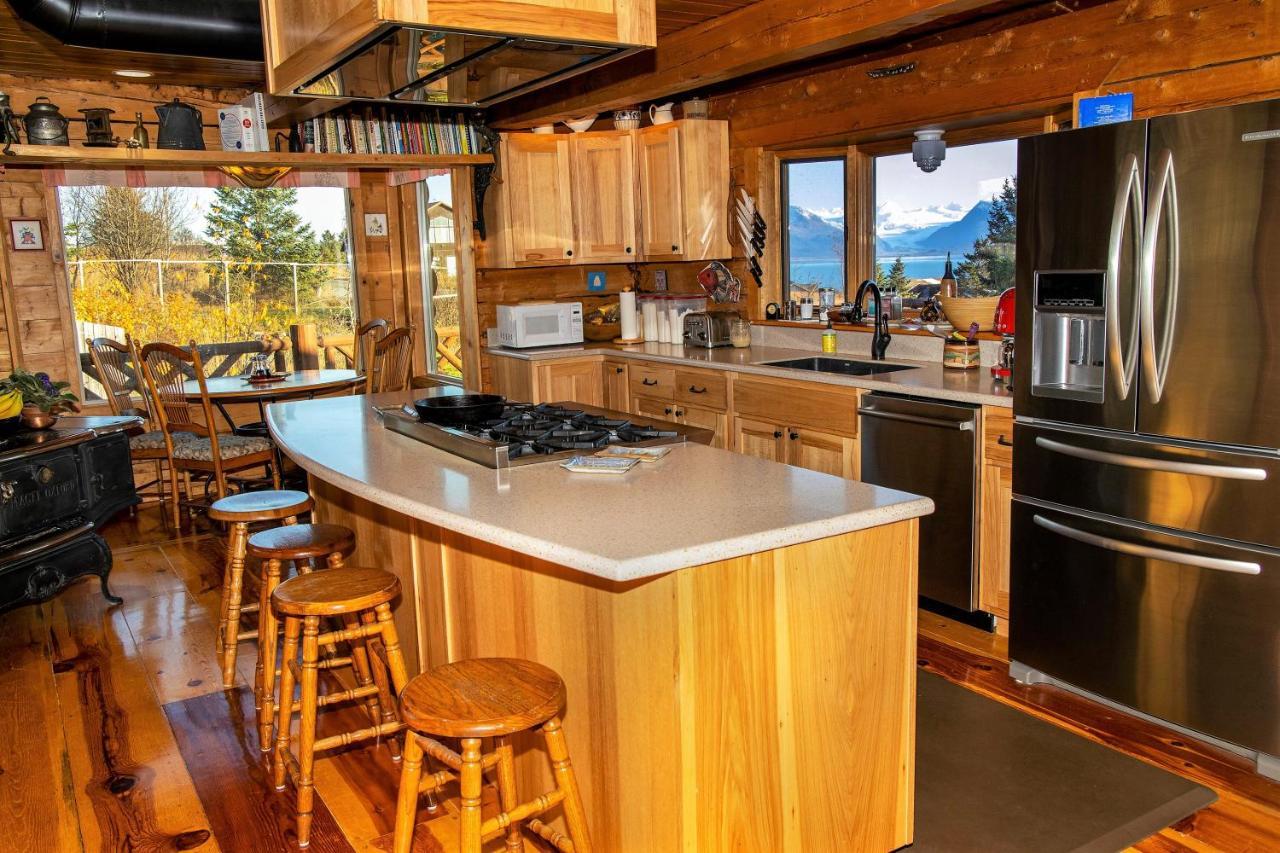 Juneberry Lodge Homer Ngoại thất bức ảnh