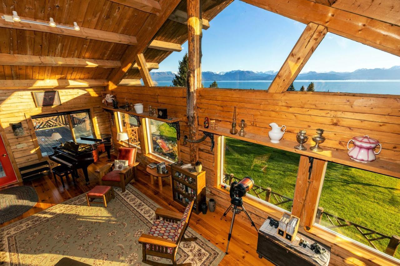 Juneberry Lodge Homer Ngoại thất bức ảnh