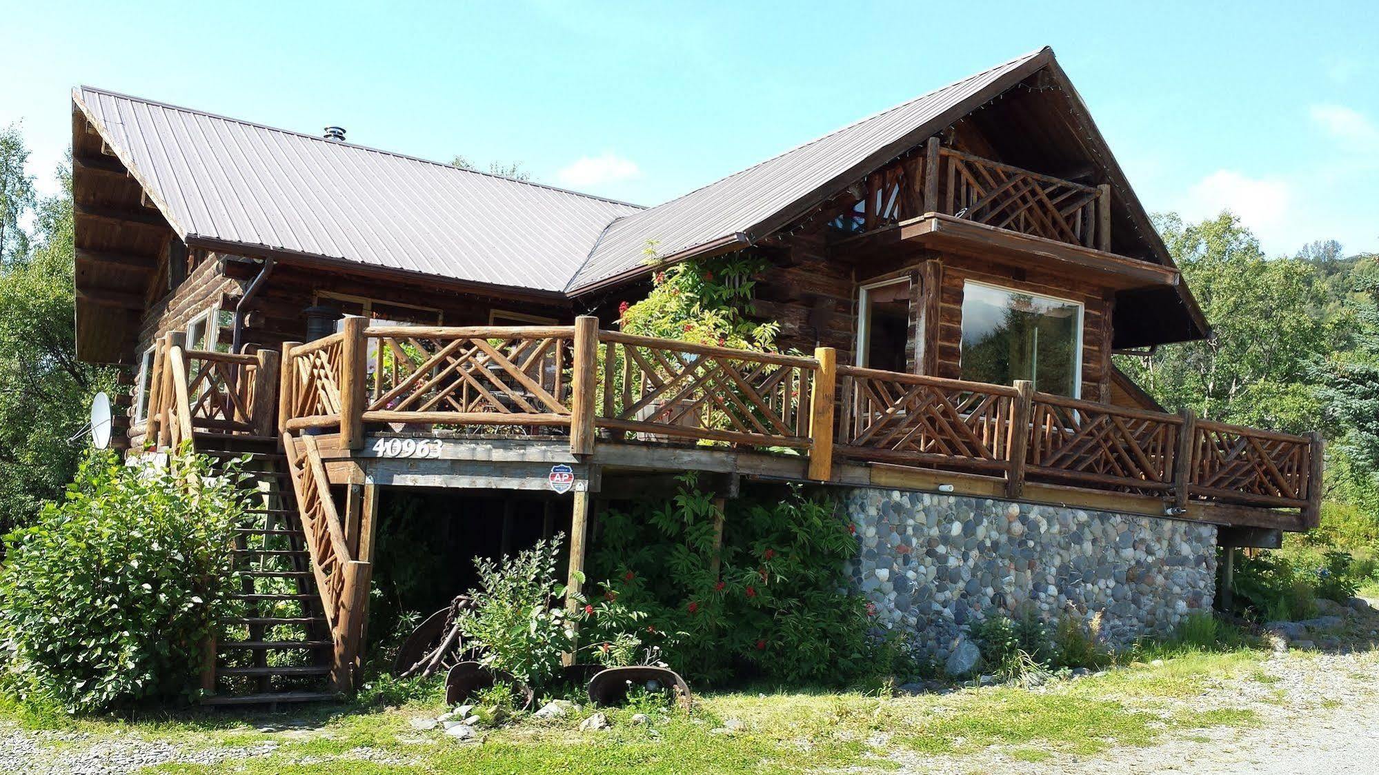 Juneberry Lodge Homer Ngoại thất bức ảnh